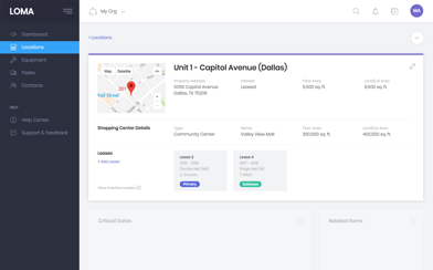 Screenshot of the Blitzn interface